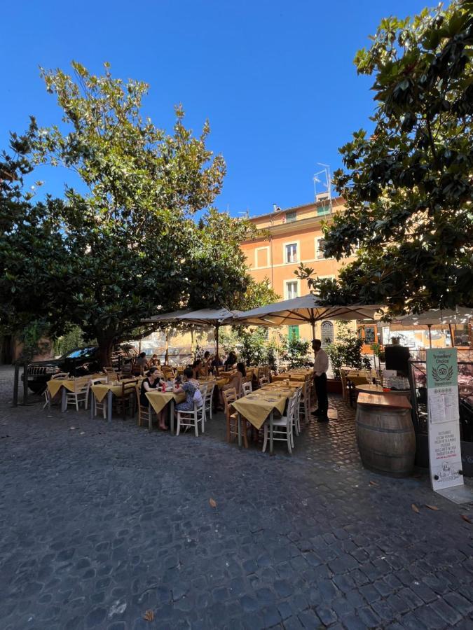 Loft Trastevere Roma Dış mekan fotoğraf