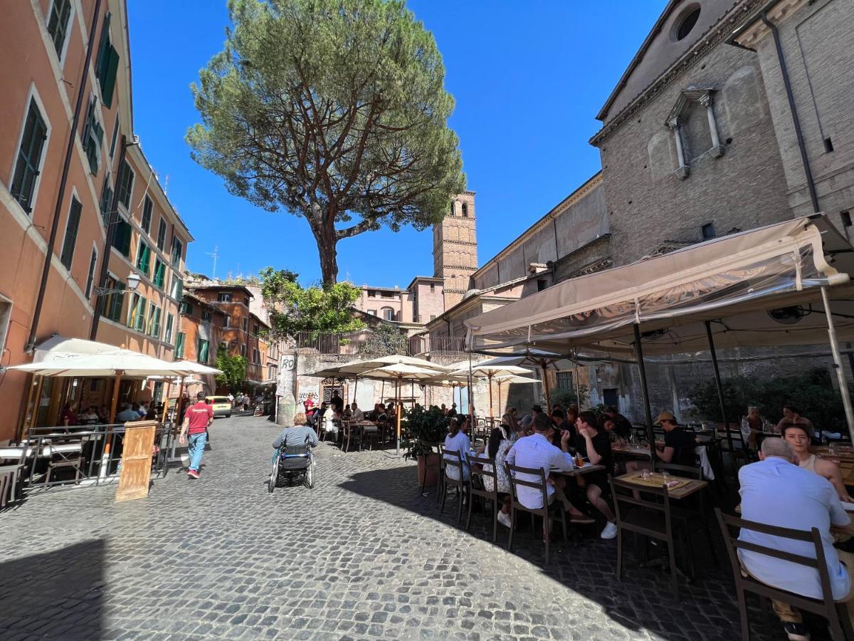 Loft Trastevere Roma Dış mekan fotoğraf