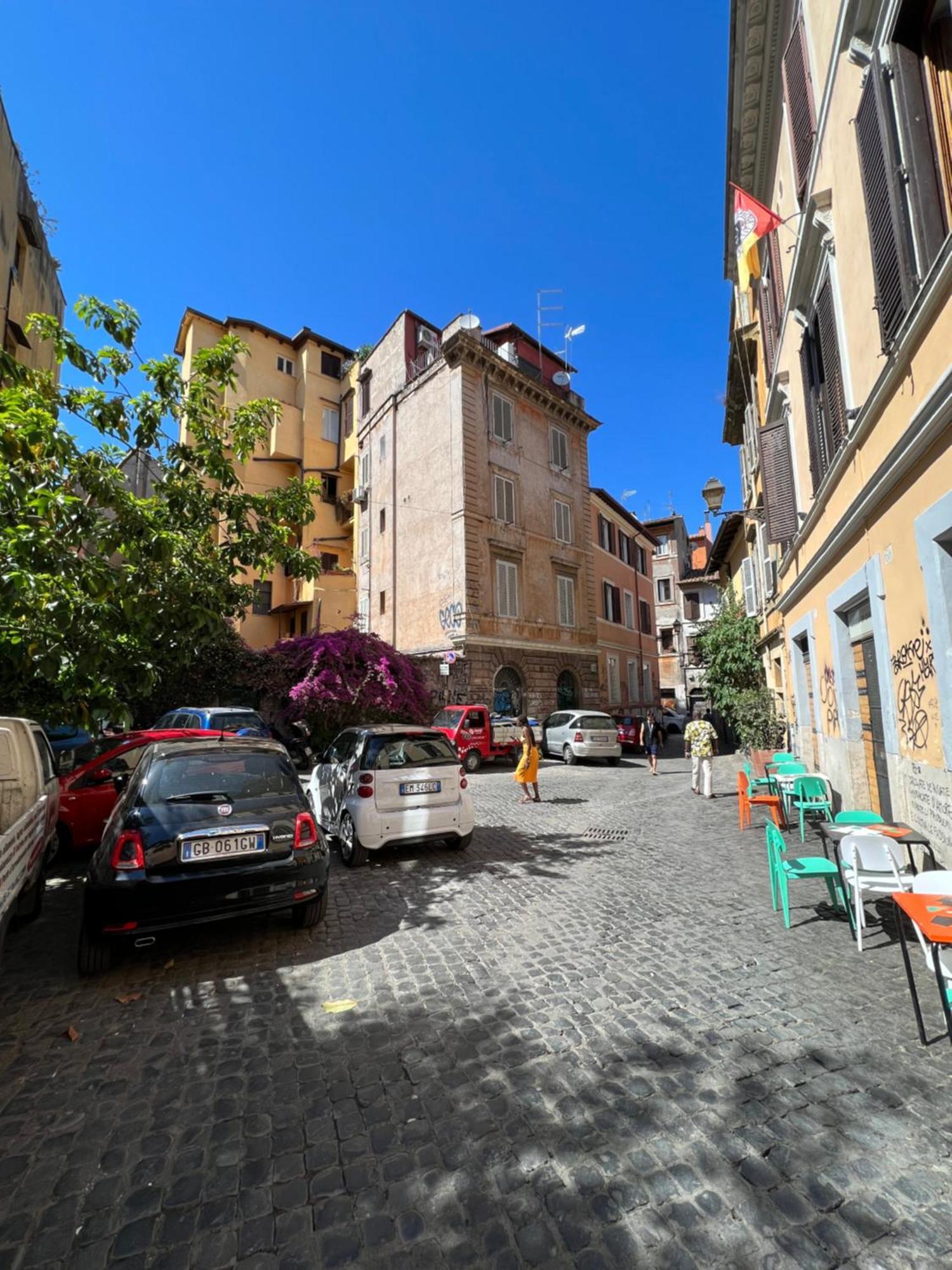 Loft Trastevere Roma Dış mekan fotoğraf