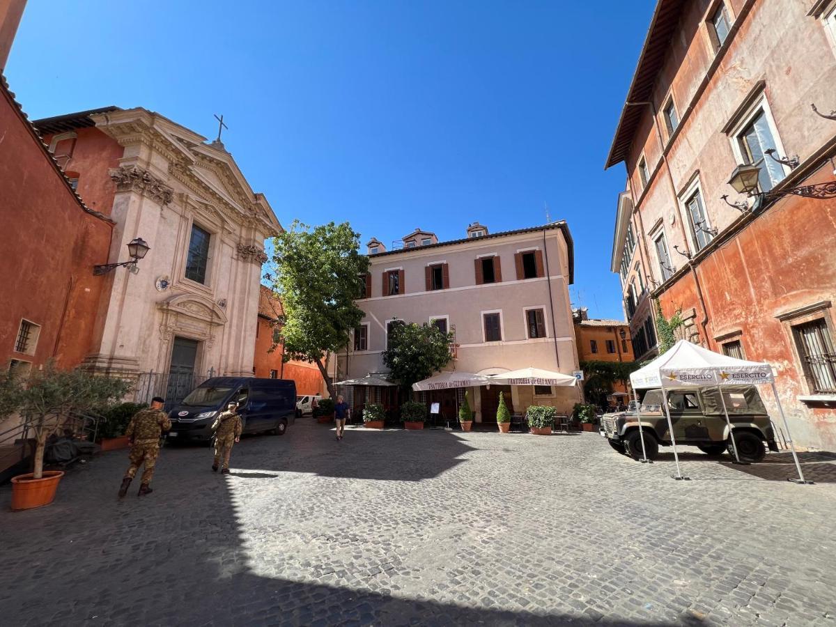 Loft Trastevere Roma Dış mekan fotoğraf
