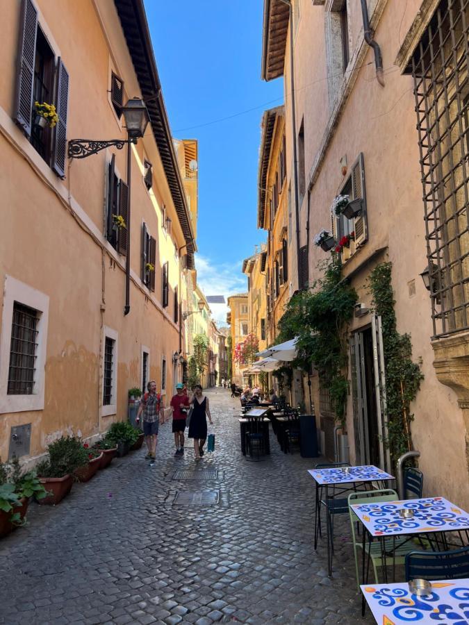 Loft Trastevere Roma Dış mekan fotoğraf
