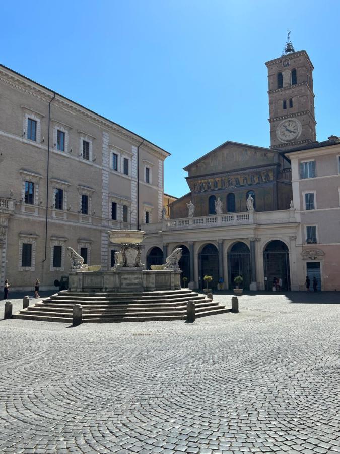 Loft Trastevere Roma Dış mekan fotoğraf