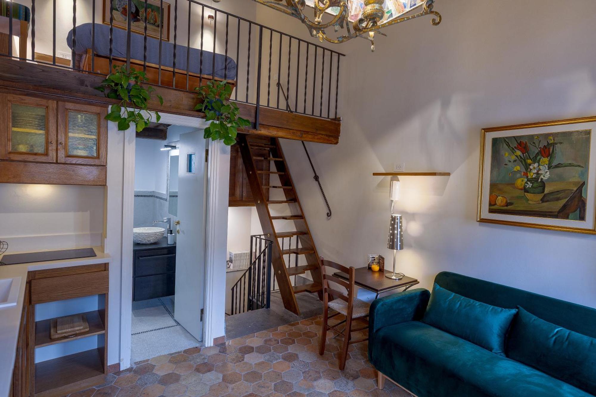 Loft Trastevere Roma Dış mekan fotoğraf