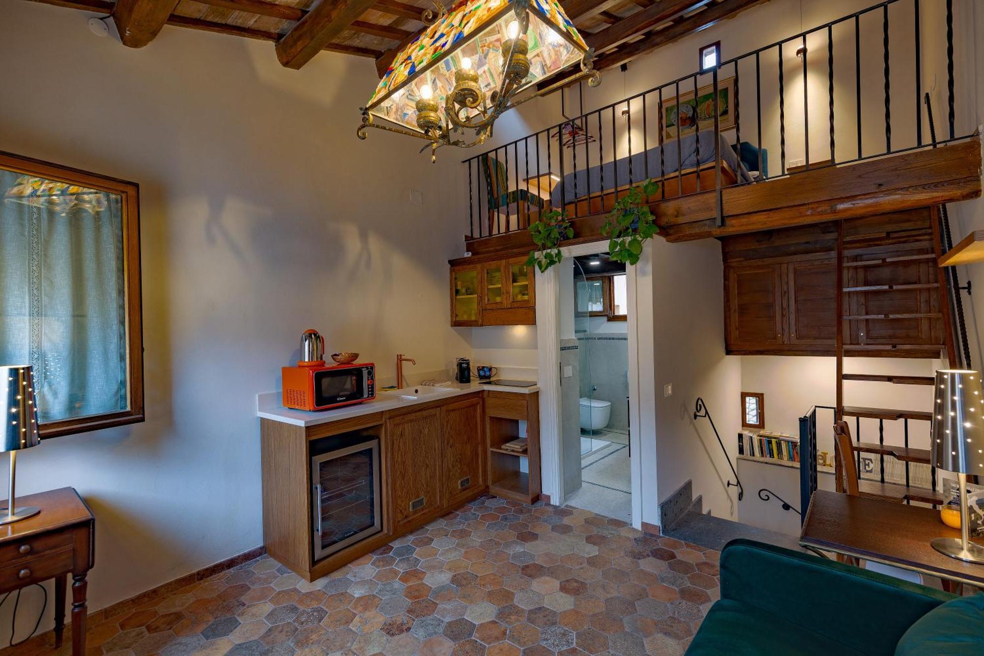 Loft Trastevere Roma Dış mekan fotoğraf